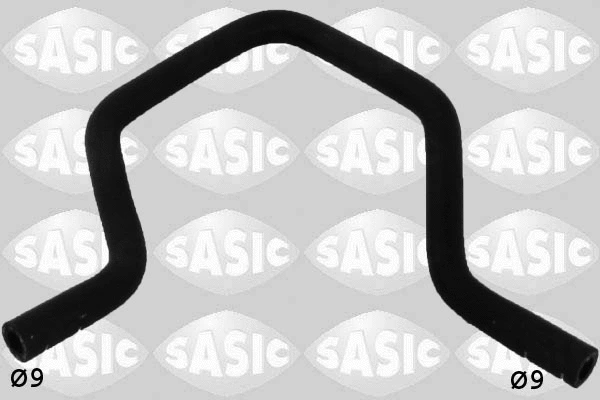 Radiatoriaus žarna SASIC 3406048