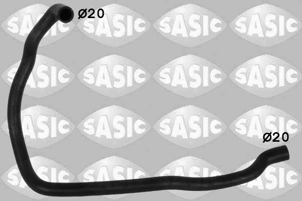 Radiatoriaus žarna SASIC 3406255