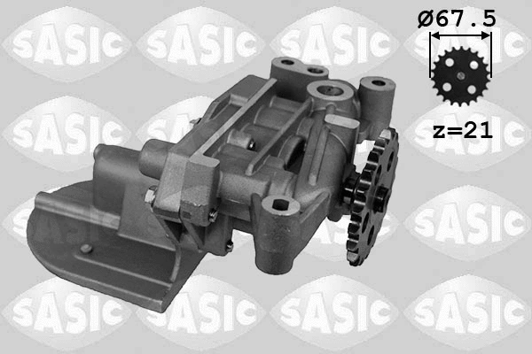 Alyvos siurblys SASIC 3650006