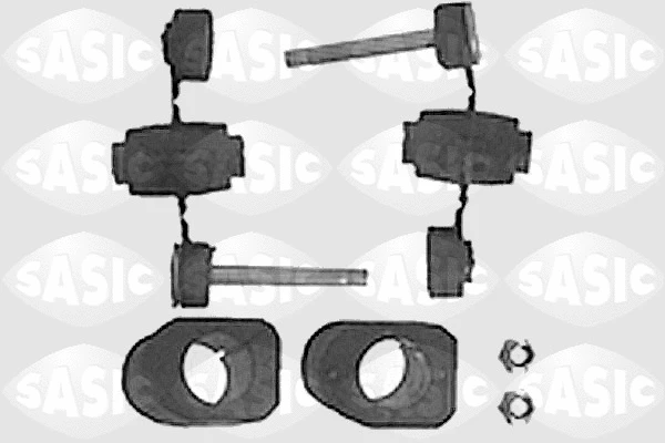 Stabilizatoriaus pakabos remonto komplektas SASIC 4005070