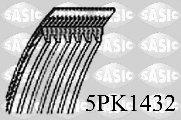 Dirželis SASIC 5PK1432