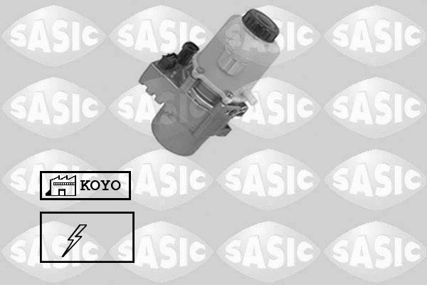 Vairo sistemos hidraulinis siurblys SASIC 7074013