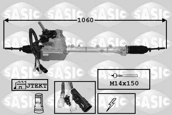Vairo pavara SASIC 7170071