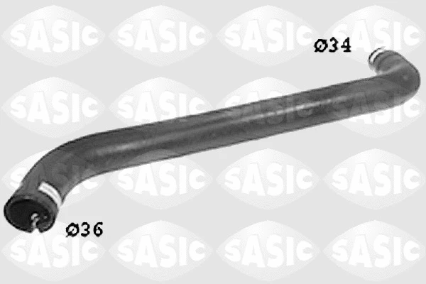 Radiatoriaus žarna SASIC SWH6608