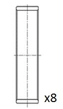 Guolis FAI AutoParts BB2043-STD