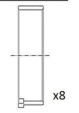 Guolis FAI AutoParts BB2051-STD