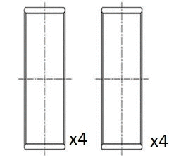 Guolis FAI AutoParts BB2068-STD
