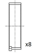 Guolis FAI AutoParts BB2070-STD