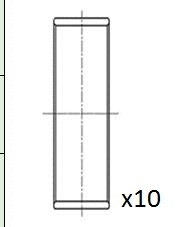 Guolis FAI AutoParts BB2073-025