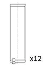 Guolis FAI AutoParts BB2076-STD