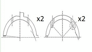 Alkūninio veleno atraminė tarpinė FAI AutoParts BT3011-STD