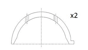 Alkūninio veleno atraminė tarpinė FAI AutoParts BT3014-STD