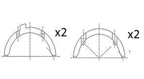 Alkūninio veleno atraminė tarpinė FAI AutoParts BT3015-STD