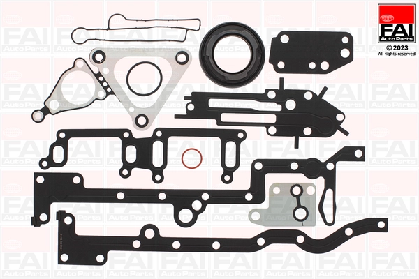 Variklio karterio tarpinių rinkinys FAI AutoParts CS1002