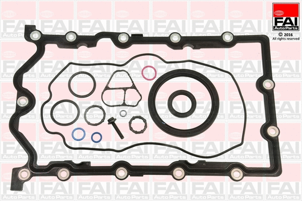 Variklio karterio tarpinių rinkinys FAI AutoParts CS1136