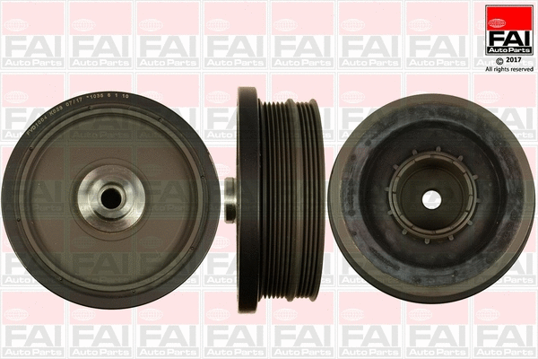 Alkūninio veleno skriemulys FAI AutoParts FVD1004