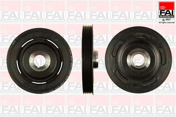 Alkūninio veleno skriemulys FAI AutoParts FVD1005