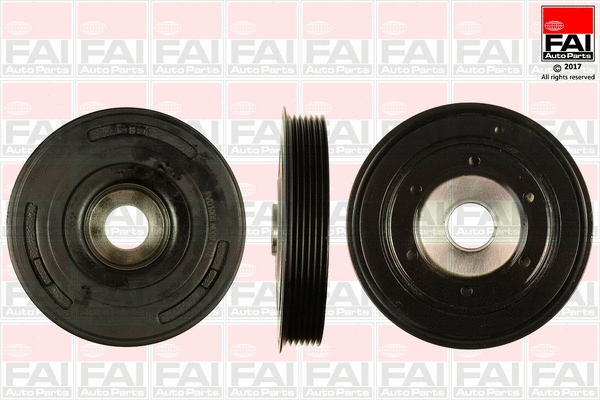 Alkūninio veleno skriemulys FAI AutoParts FVD1006