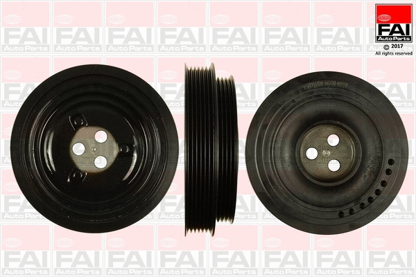 Alkūninio veleno skriemulys FAI AutoParts FVD1009