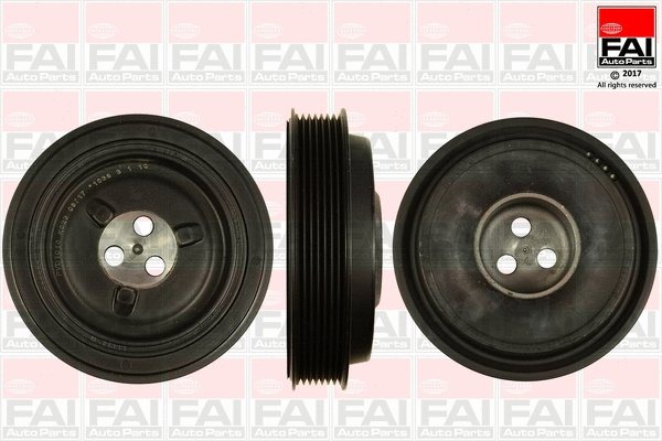 Alkūninio veleno skriemulys FAI AutoParts FVD1010