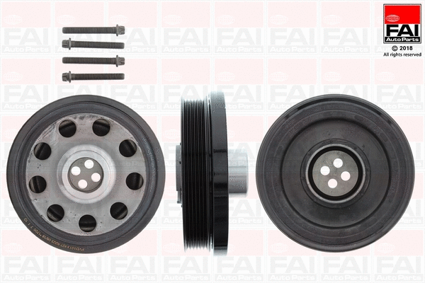 Alkūninio veleno skriemulių rinkinys FAI AutoParts FVD1013K