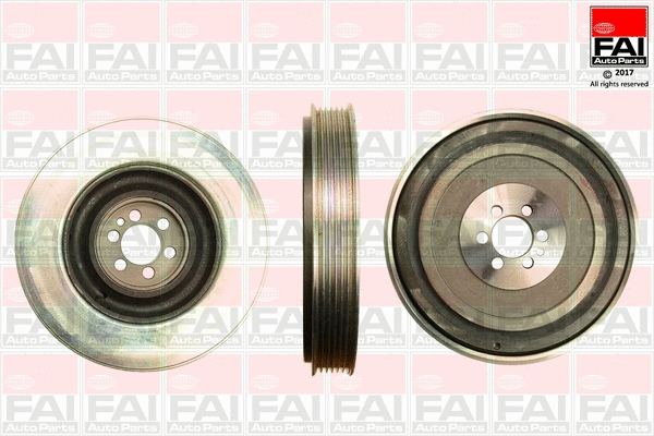 Alkūninio veleno skriemulys FAI AutoParts FVD1015