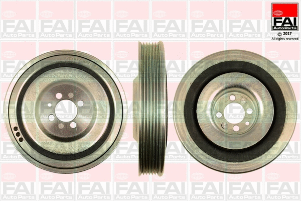 Alkūninio veleno skriemulys FAI AutoParts FVD1017