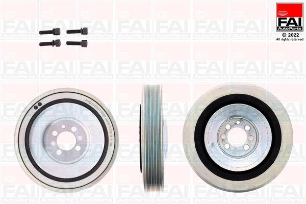 Alkūninio veleno skriemulių rinkinys FAI AutoParts FVD1017K