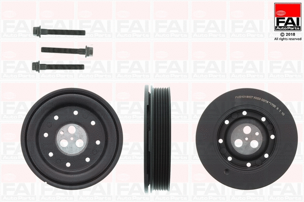 Alkūninio veleno skriemulių rinkinys FAI AutoParts FVD1018K
