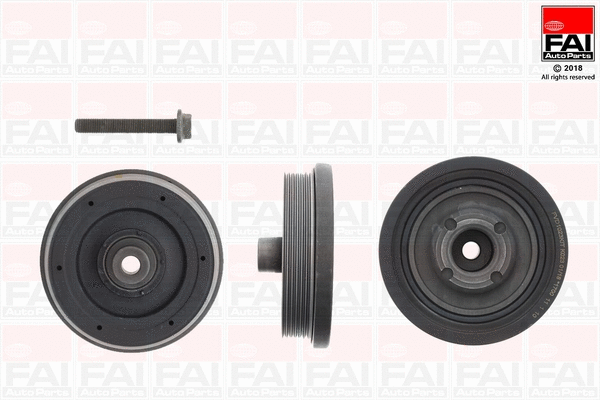 Alkūninio veleno skriemulių rinkinys FAI AutoParts FVD1023K