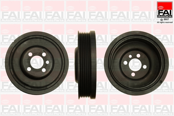 Alkūninio veleno skriemulys FAI AutoParts FVD1028