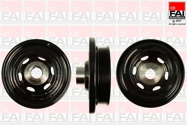 Alkūninio veleno skriemulys FAI AutoParts FVD1029