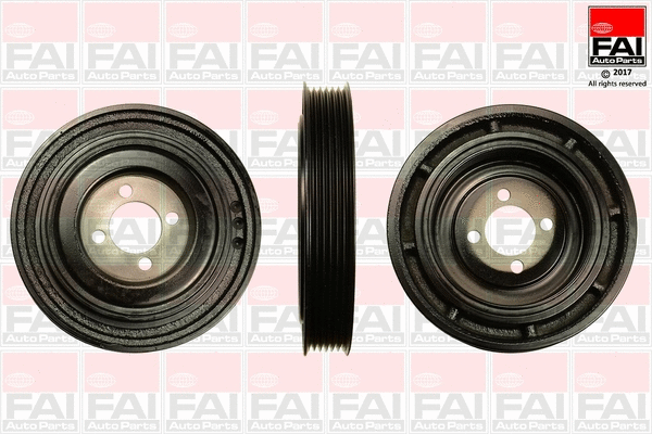 Alkūninio veleno skriemulys FAI AutoParts FVD1031