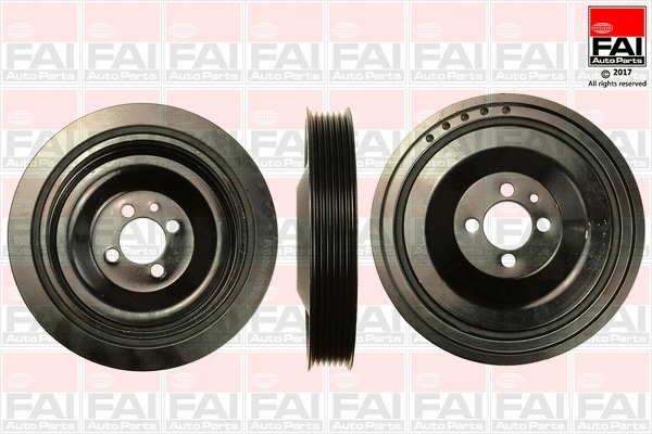Alkūninio veleno skriemulys FAI AutoParts FVD1034