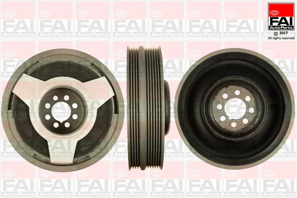 Alkūninio veleno skriemulys FAI AutoParts FVD1037