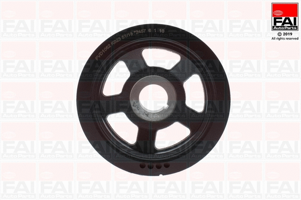 Alkūninio veleno skriemulys FAI AutoParts FVD1062