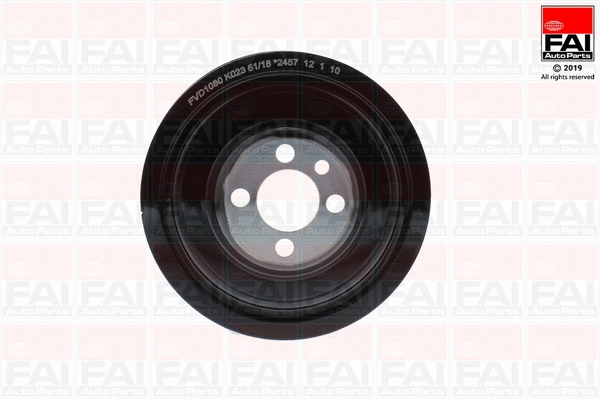 Alkūninio veleno skriemulys FAI AutoParts FVD1080