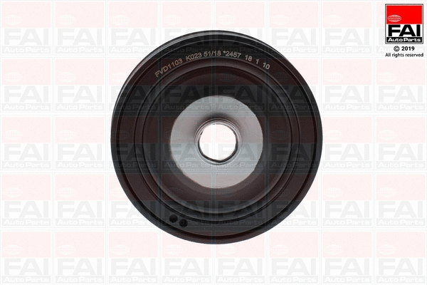 Alkūninio veleno skriemulys FAI AutoParts FVD1103
