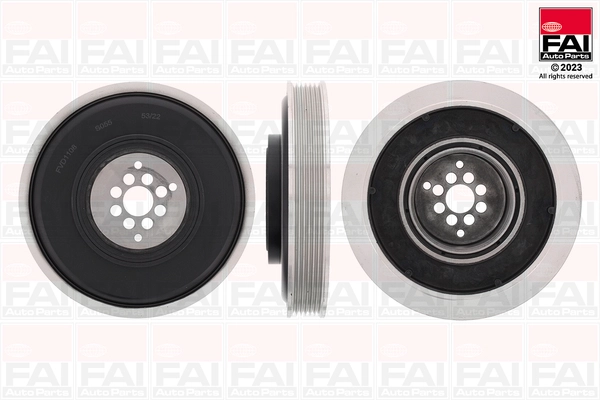 Alkūninio veleno skriemulys FAI AutoParts FVD1108