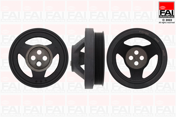 Alkūninio veleno skriemulys FAI AutoParts FVD1202