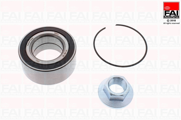 Rato guolio komplektas FAI AutoParts FWBK1042