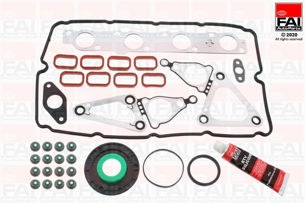 Cilindro galvos tarpiklių komplektas FAI AutoParts HS1446NH