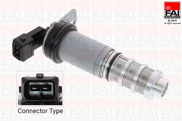 Skirstomojo veleno reguliatoriaus valdymo vožtuvas FAI AutoParts OCV024