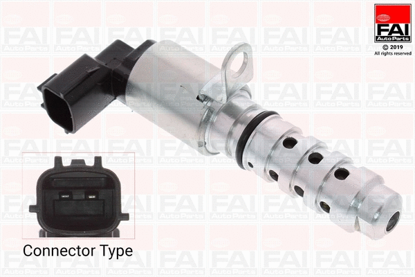 Skirstomojo veleno reguliatoriaus valdymo vožtuvas FAI AutoParts OCV036