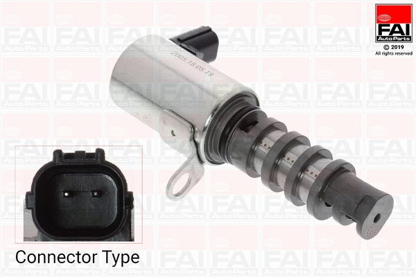 Skirstomojo veleno reguliatoriaus valdymo vožtuvas FAI AutoParts OCV038