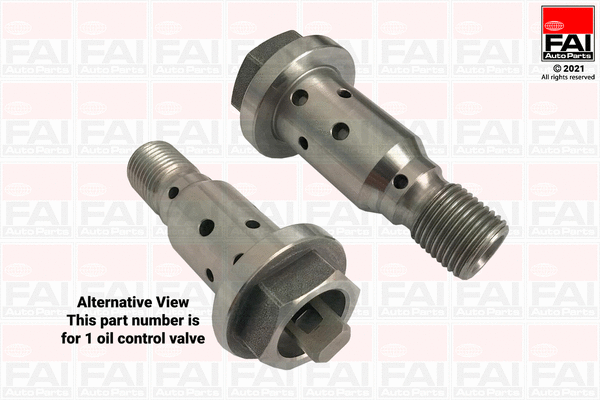 Skirstomojo veleno reguliatoriaus valdymo vožtuvas FAI AutoParts OCV091