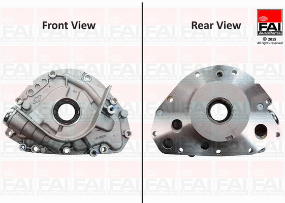 Alyvos siurblys FAI AutoParts OP167