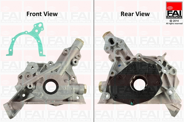 Alyvos siurblys FAI AutoParts OP258