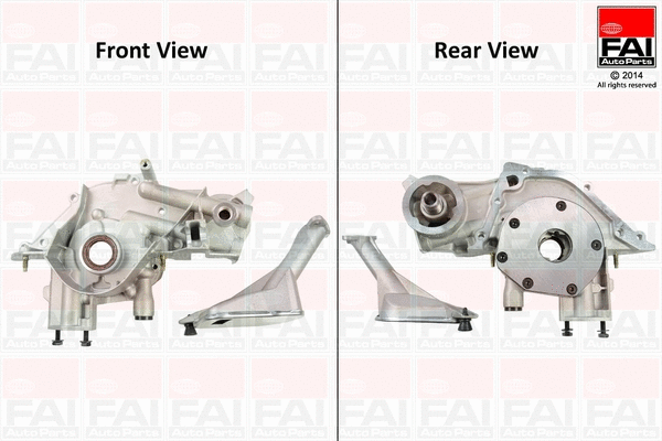 Alyvos siurblys FAI AutoParts OP267