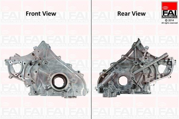 Alyvos siurblys FAI AutoParts OP280